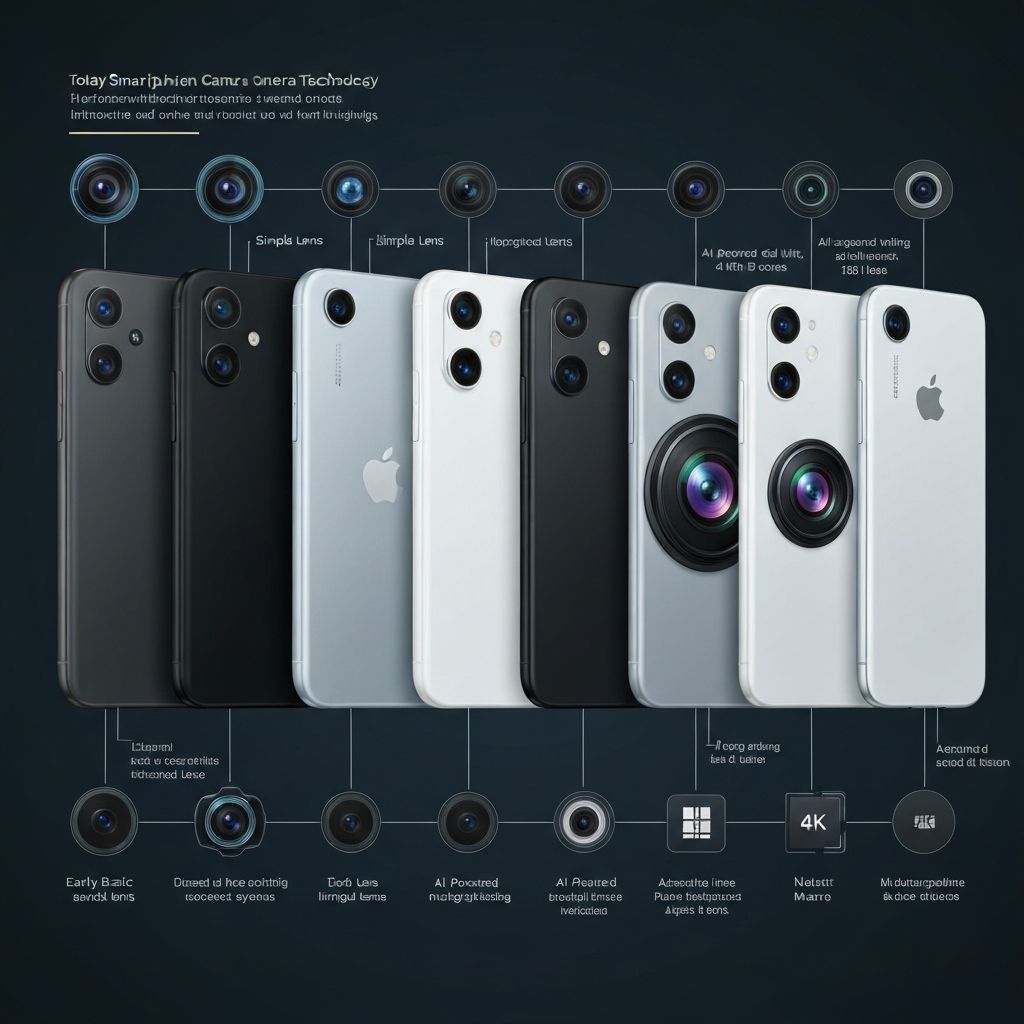 Smartphone Camera Technology: The Race to 200MP and Beyond